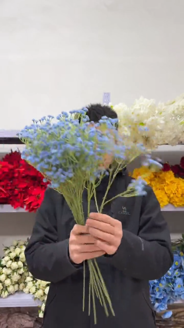 妍韵高端仿真花68