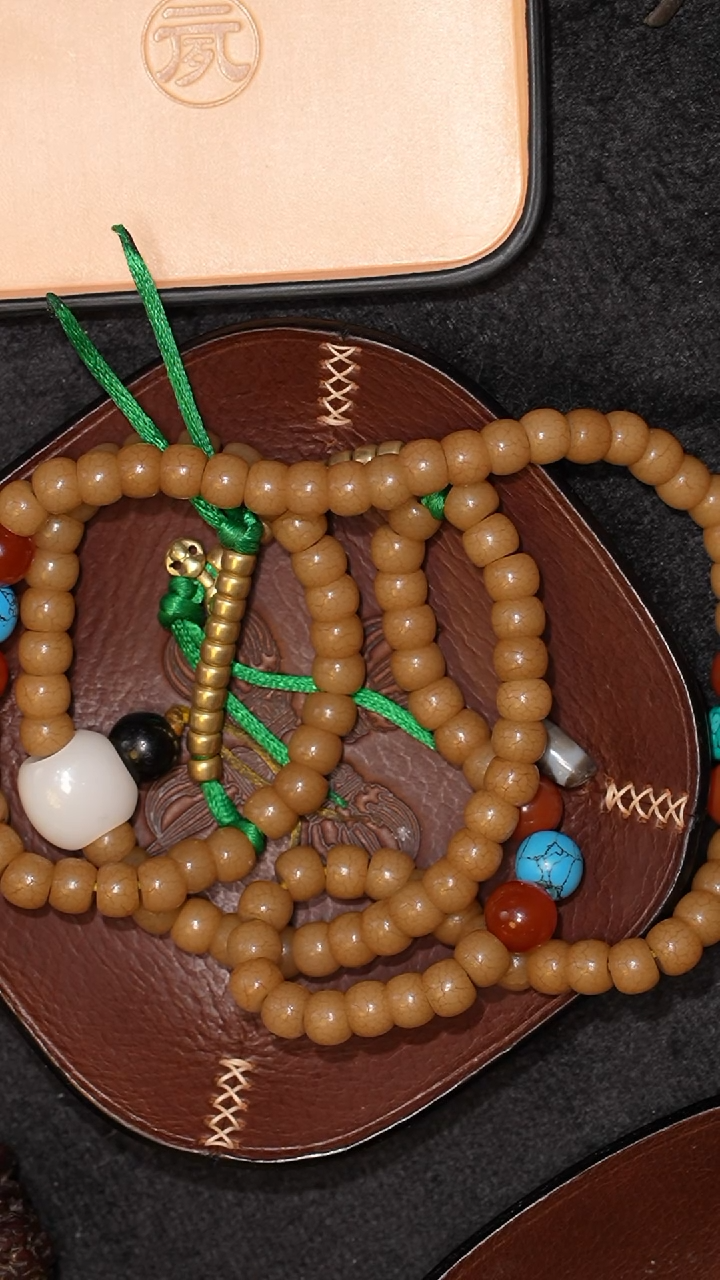 【闪购商品】冲赛康胡子哥，藏传念珠117