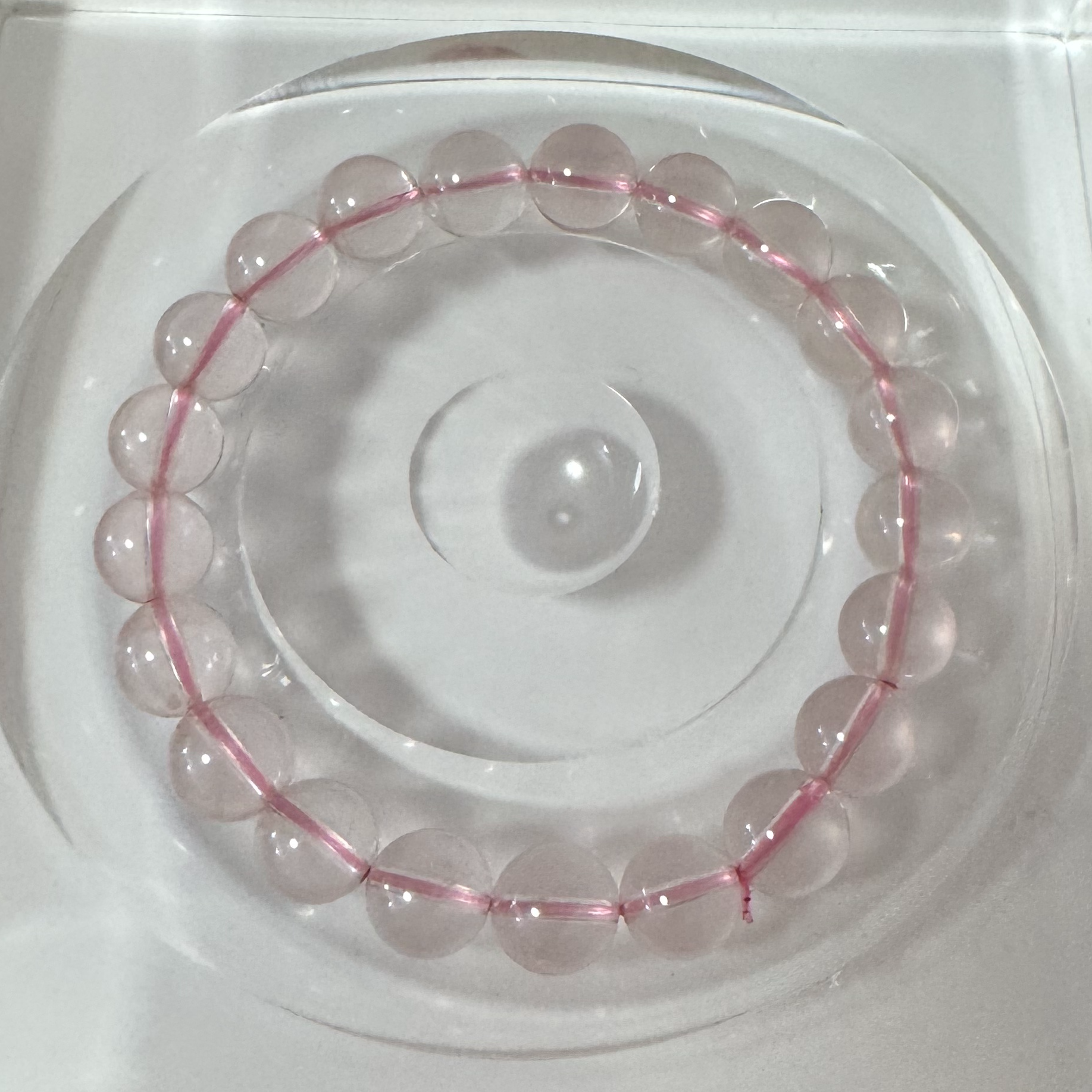 【南风专属】天然六芒星莫粉水晶 多样性发其一 