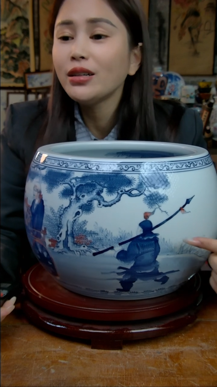 摆件陶景德镇陶瓷摆件581