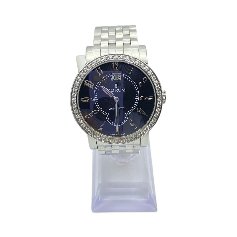 95新 CORUM/昆仑表 男士系列/42MM/自动机械/后镶钻