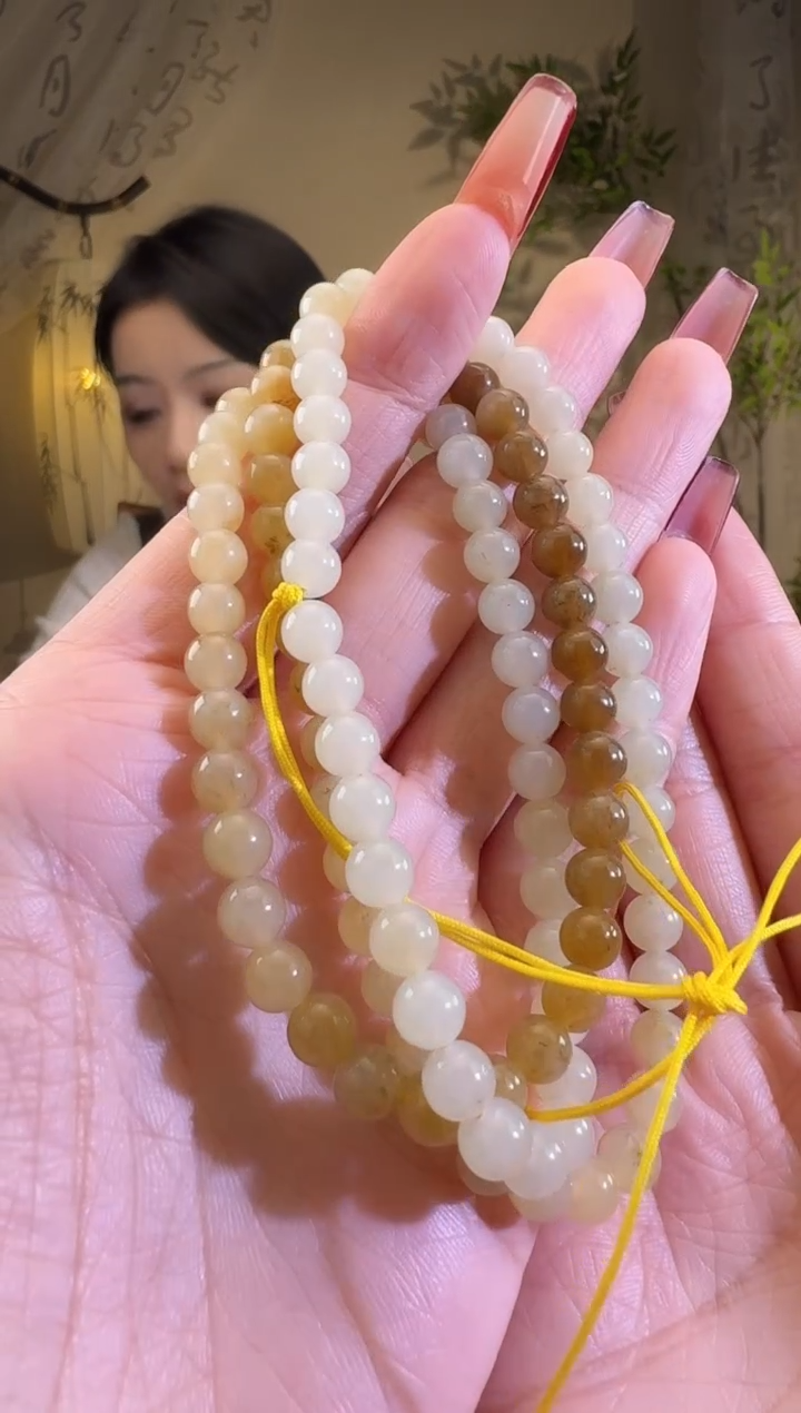 【闪购商品】和田玉手串未镶嵌手串