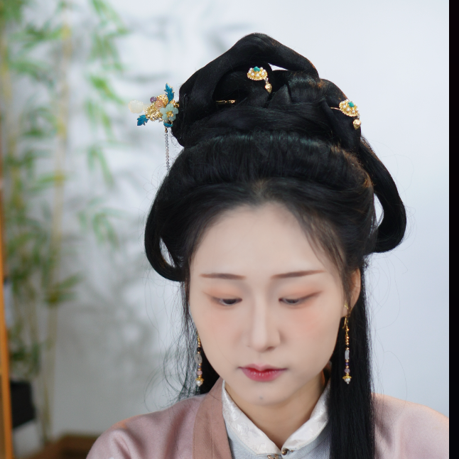 稷氏小筑   12.23直播活动款+  发簪发钗古风发饰