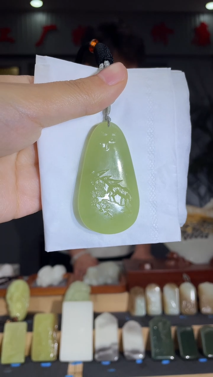 【闪购商品】和田玉颈饰未镶嵌拍一发一 多样性发货