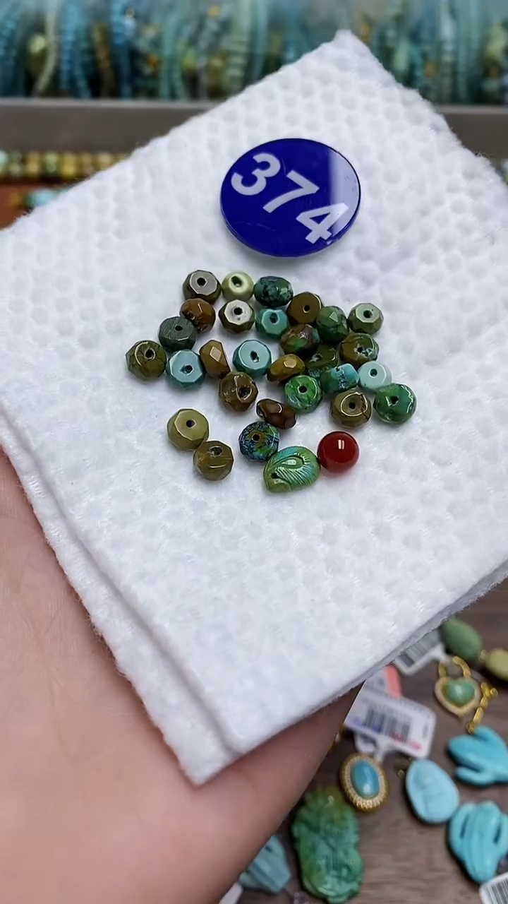 【闪购商品】玛瑙/玉髓珠子未镶嵌374