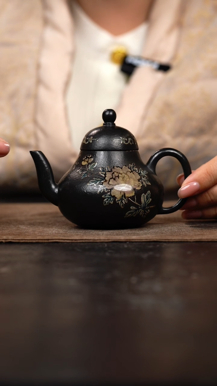 【闪购商品】紫砂茶壶全手工思亭125cc