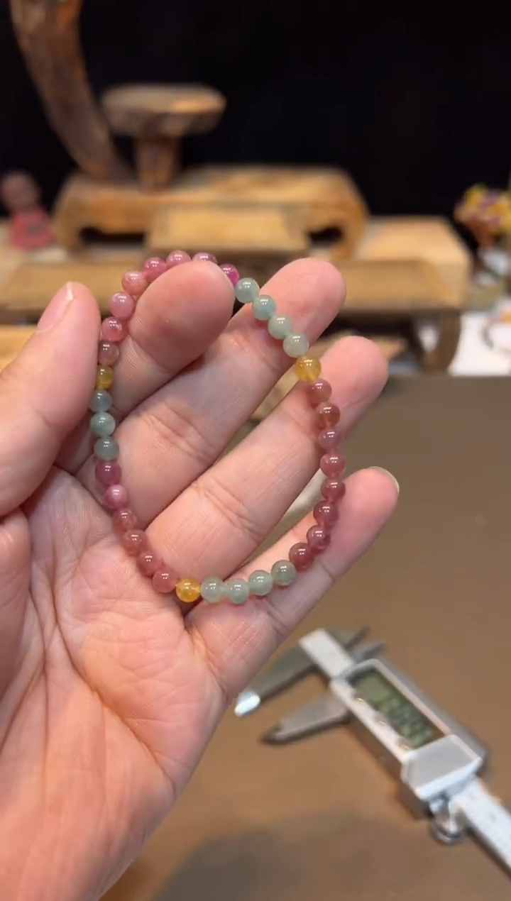 未镶嵌手链碧玺手饰@@F4205