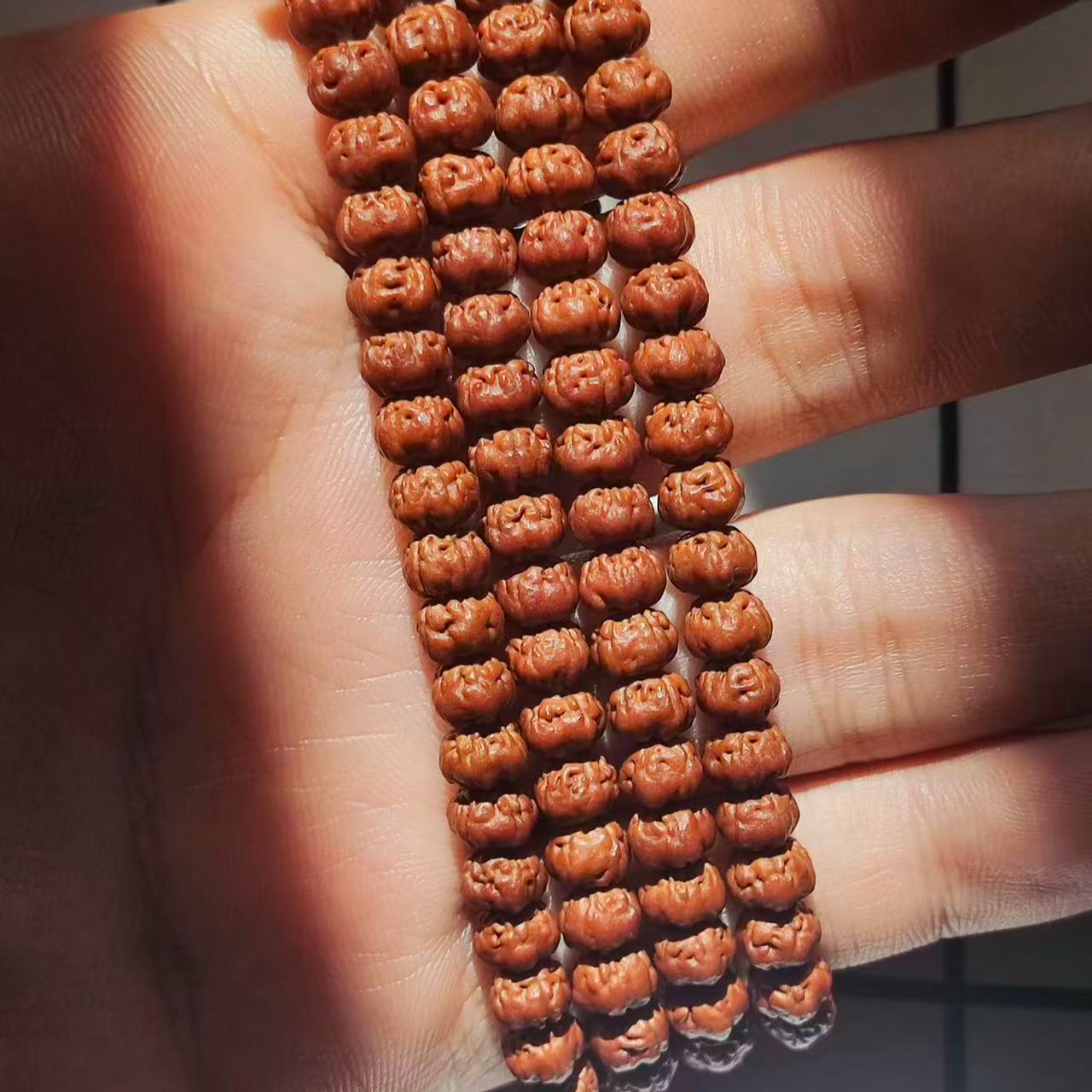 五爪金龙原生态矮庄肉包子佛手小金刚菩提手持文玩