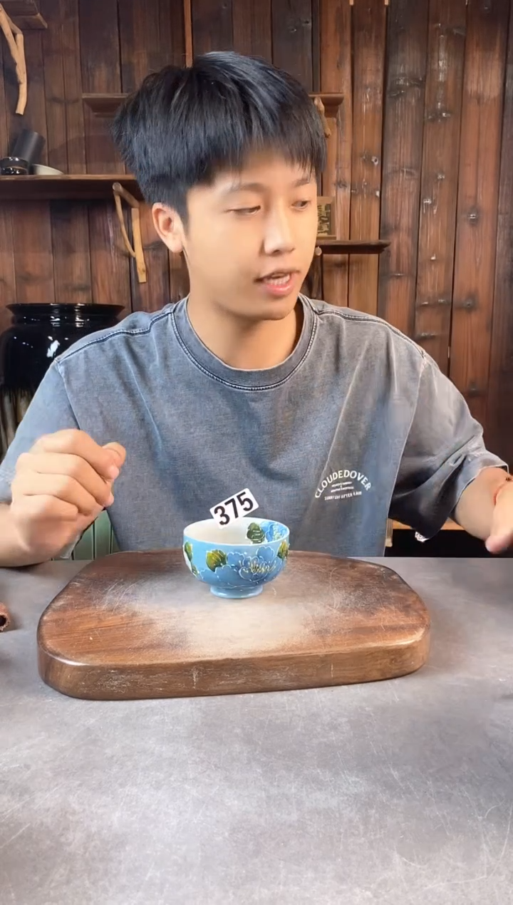 碗375，手工手作，超值陶瓷