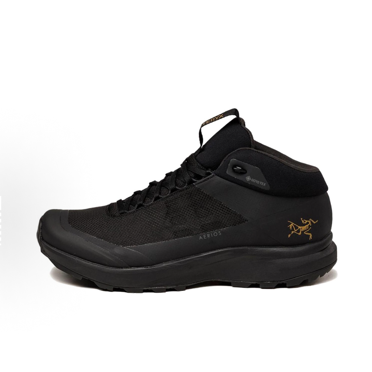 ARC'TERYX/始祖鸟Aerios Mid GTX 中邦黑金标防水户外徒步鞋