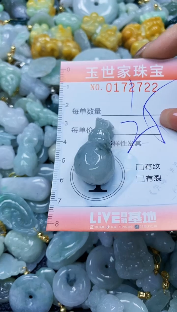 【闪购商品】翡翠颈饰未镶嵌闪购0172722