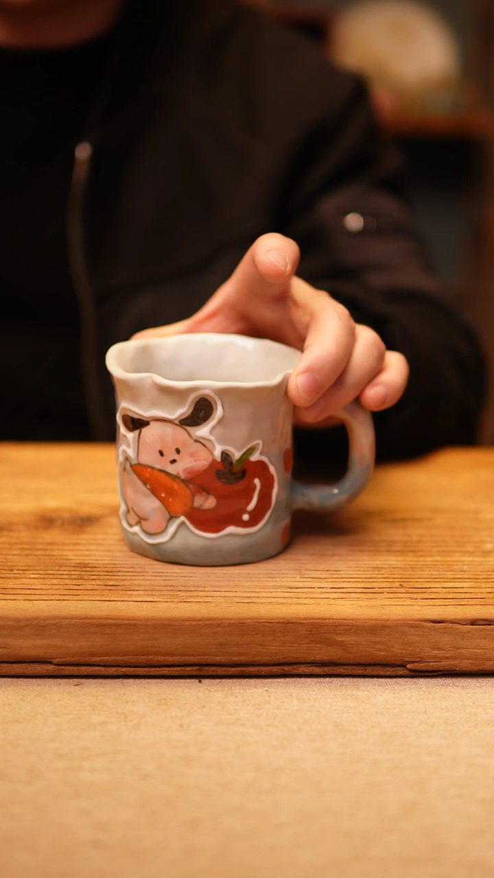 【闪购商品】@@陶园瓷舍@@纯手工手绘@高温釉下彩