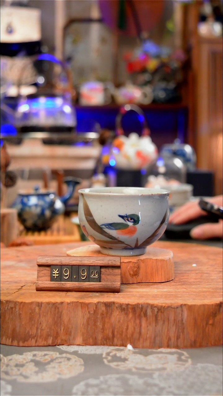 【闪购商品】杯子868手工手绘手工手绘