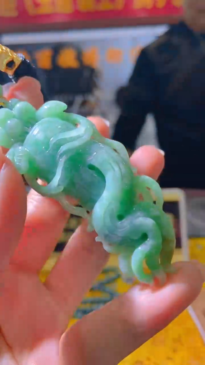 【闪购商品】定制翡翠未镶嵌毛货闪购链接FW063