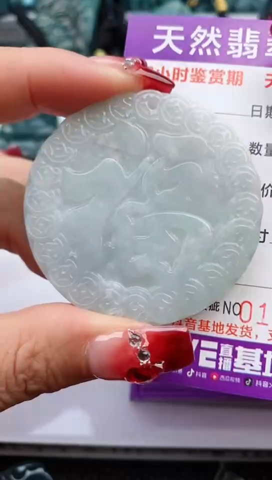 【闪购商品】翡翠颈饰未镶嵌         