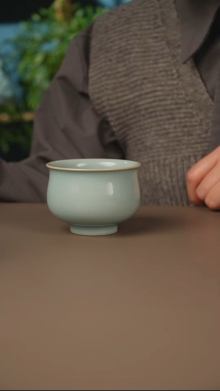 省工赵志强佛肚杯微暇