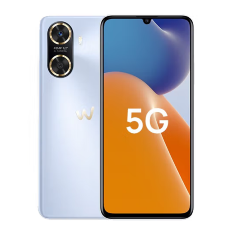 99新 WIKO 畅享60  全网通5G 6000毫安超长续航 鸿蒙