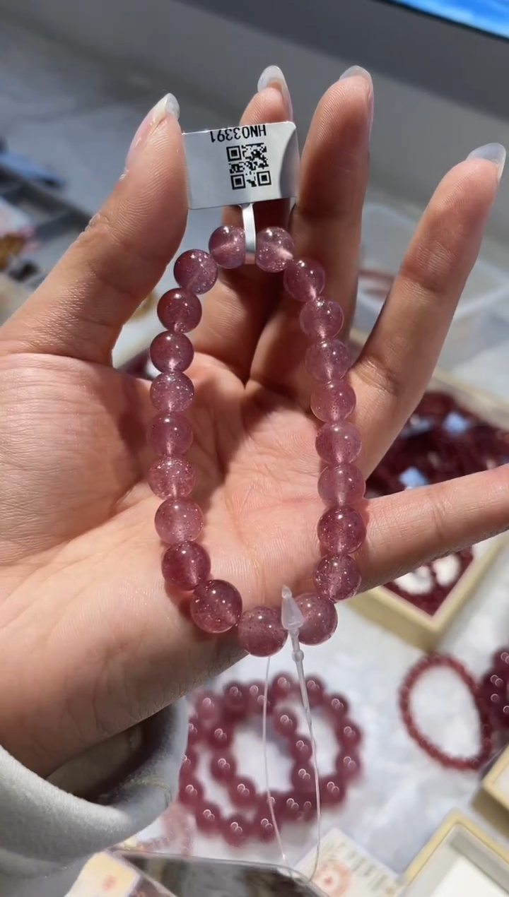 【闪购商品】石英质玉手串未镶嵌手串