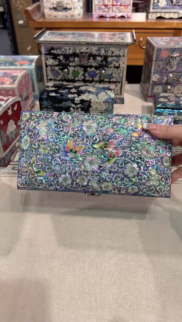 【闪购商品】里外满贝·弘贝雅螺钿漆器文化馆