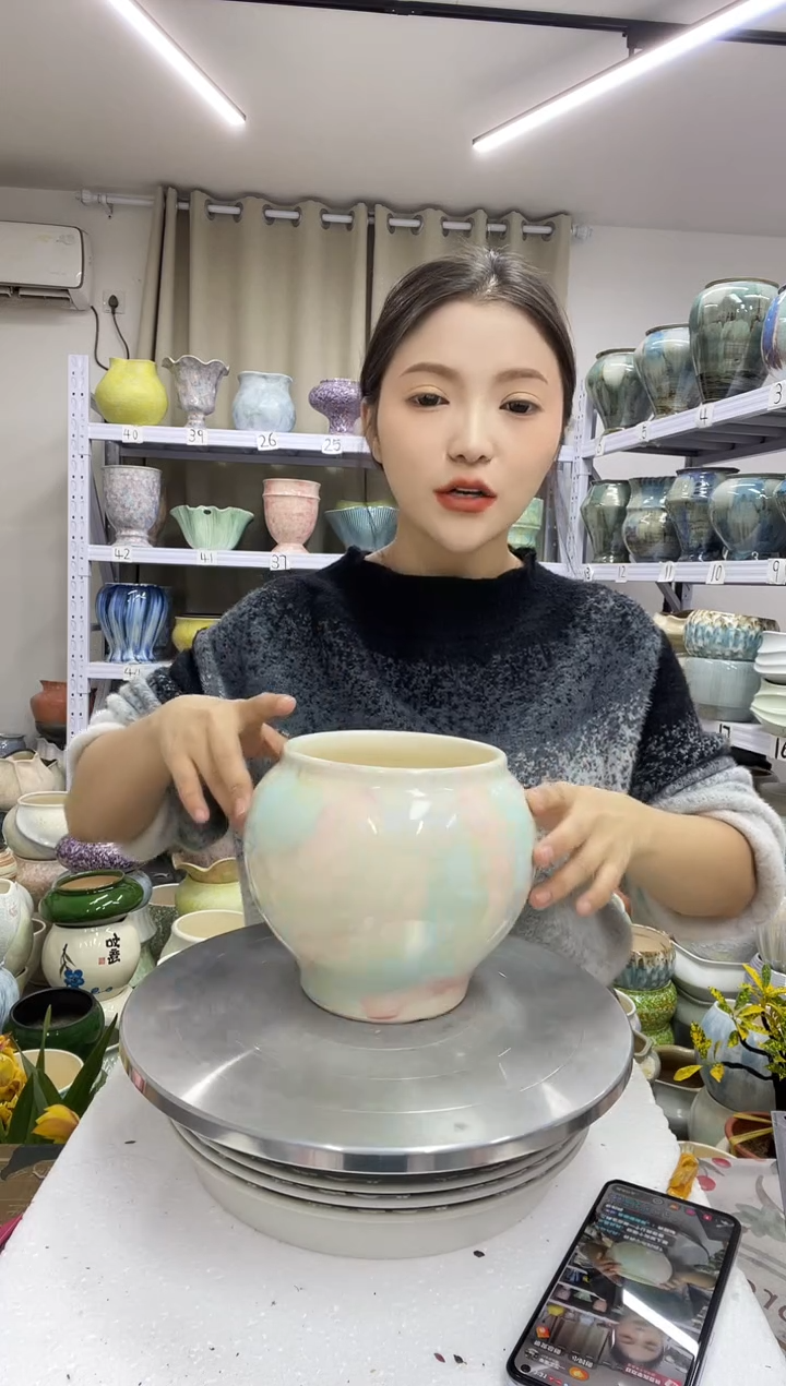 【12.28】花盆链接 高：15  口：12