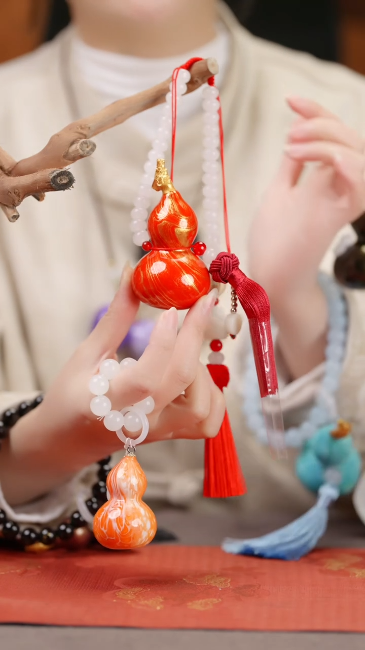 【闪购商品】1636号葫芦摆件挂件脖挂