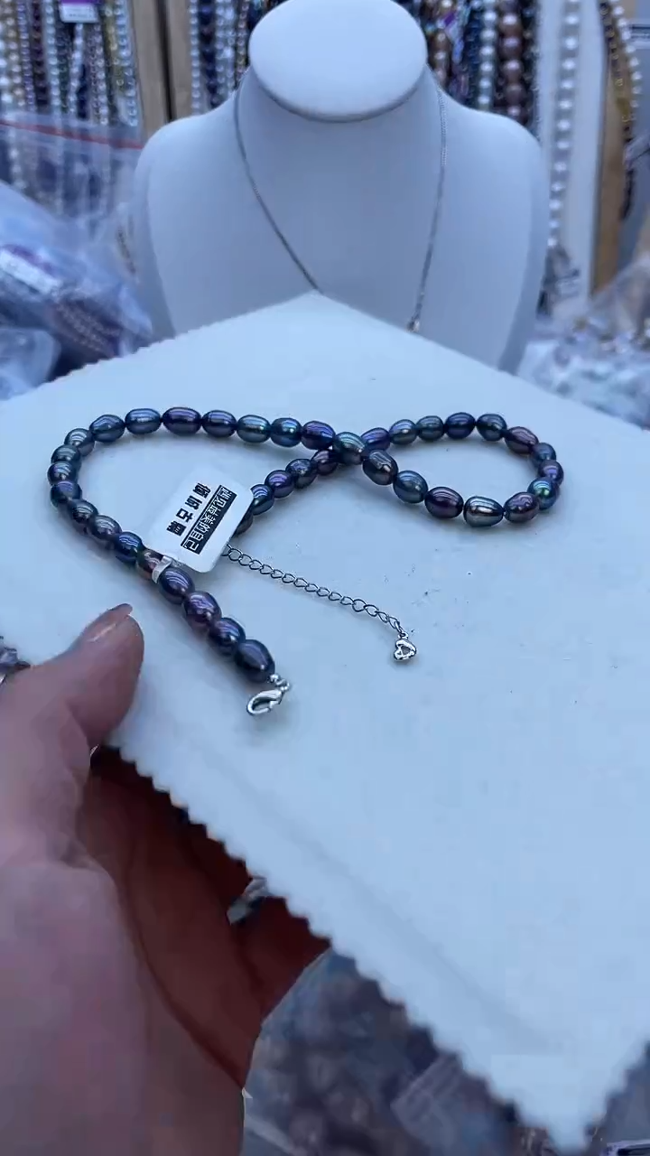 【闪购商品】淡水珍珠项链未镶嵌93