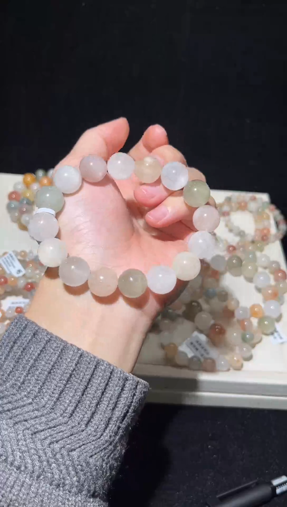 未镶嵌手串水晶15彩兔毛出厂价默认微瑕14