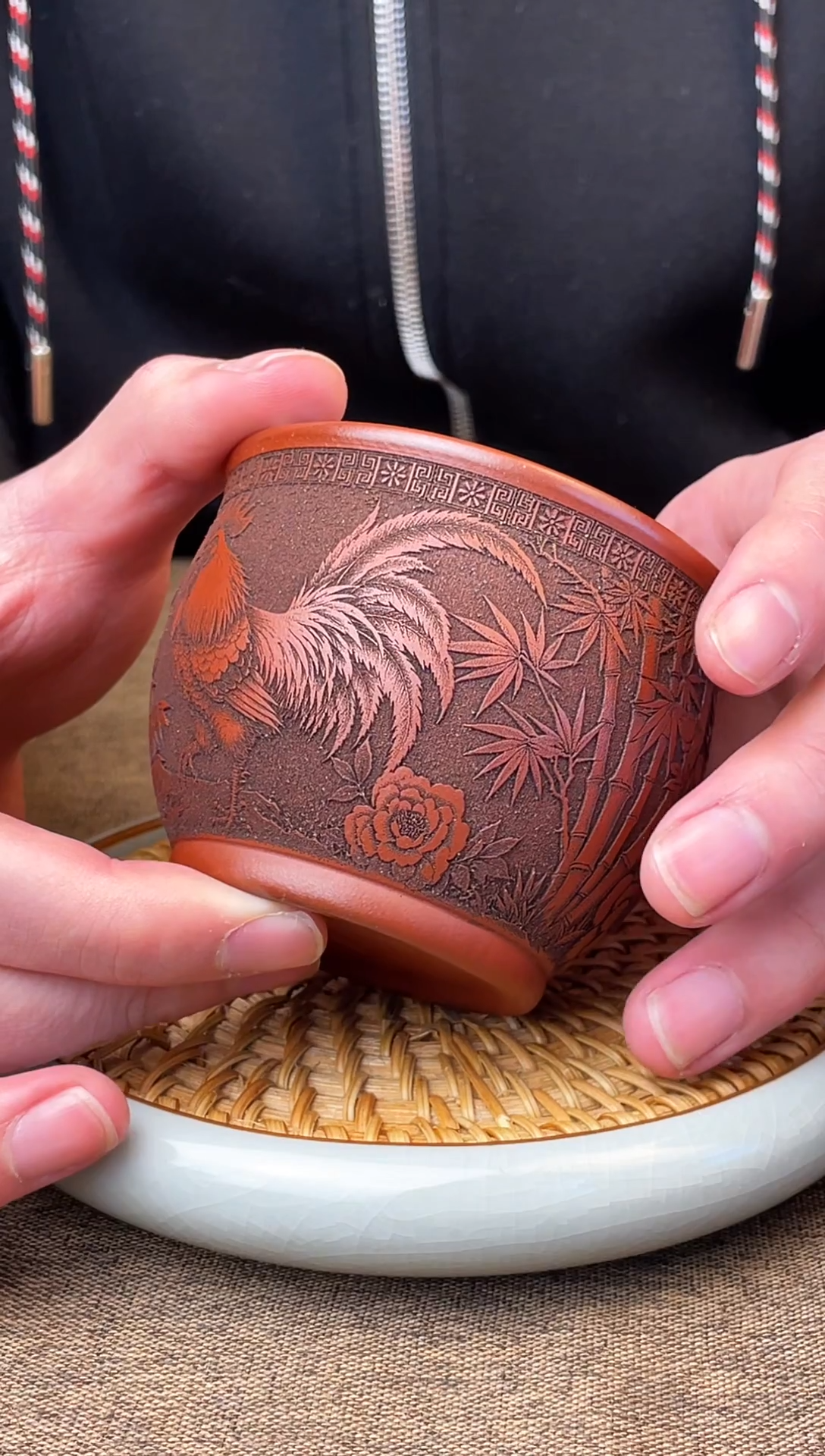 金鸡报喜  紫玉金砂  主人杯