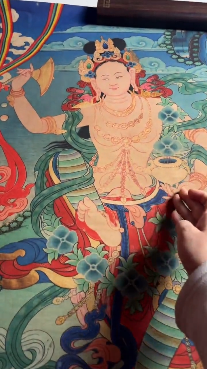 妙铭专属文化挂画精品16094