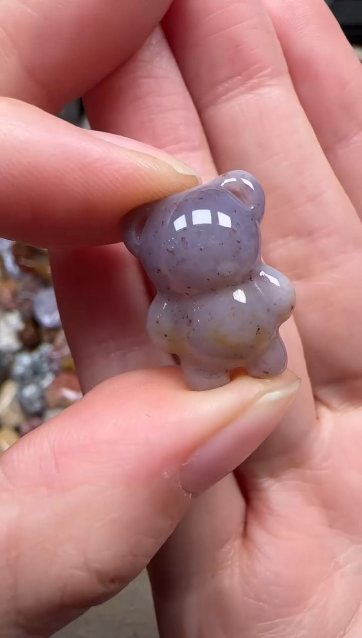 颈饰未镶嵌硅化珊瑚（珊瑚玉）263