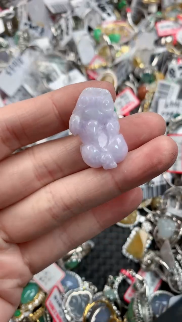 未镶嵌戒指翡翠小**子666              7