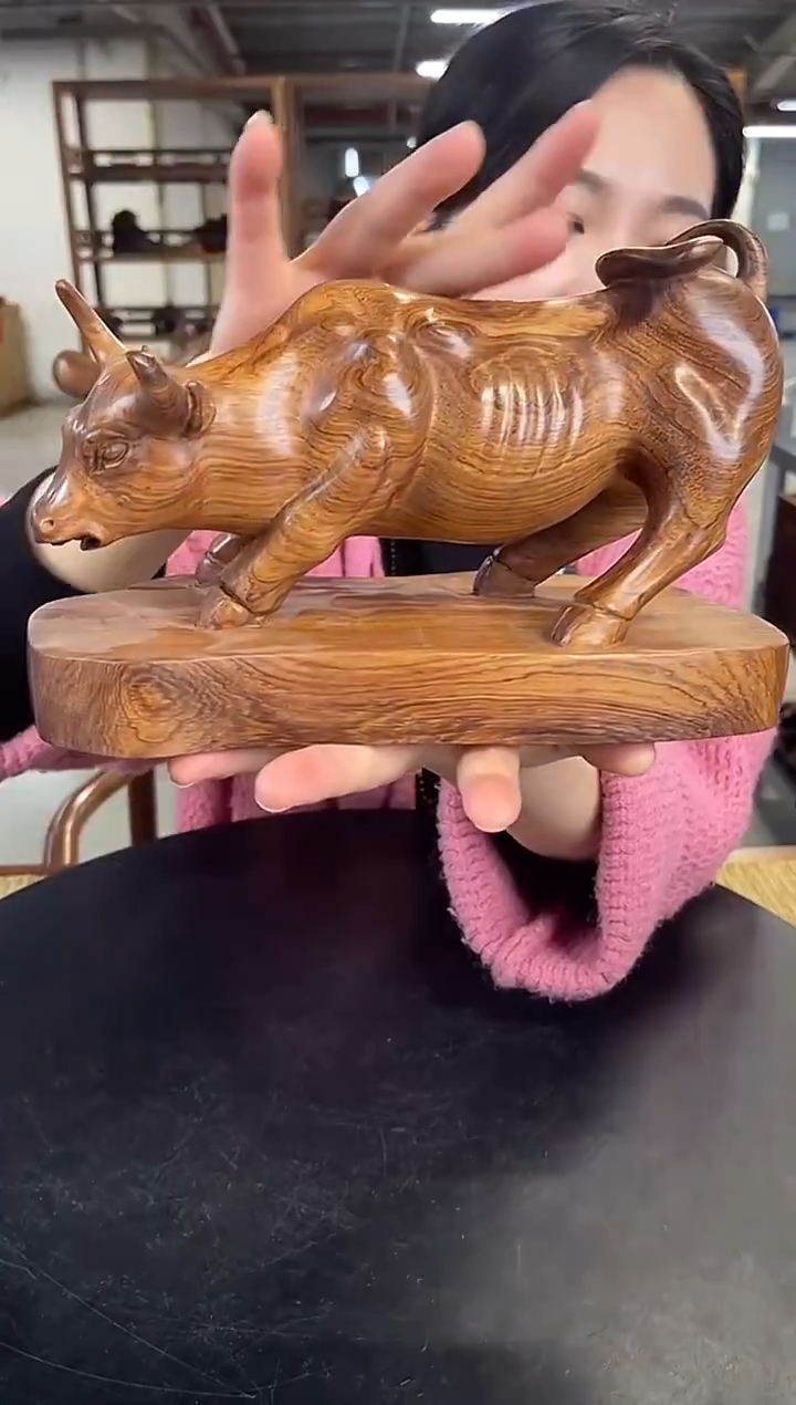 木DY12108A-P7MK华尔街牛