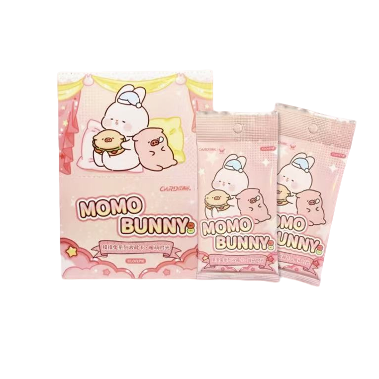 【空2奶1/强娶】 啾楽堂《摸摸兔》系列收藏卡·暖萌时光（代拆）