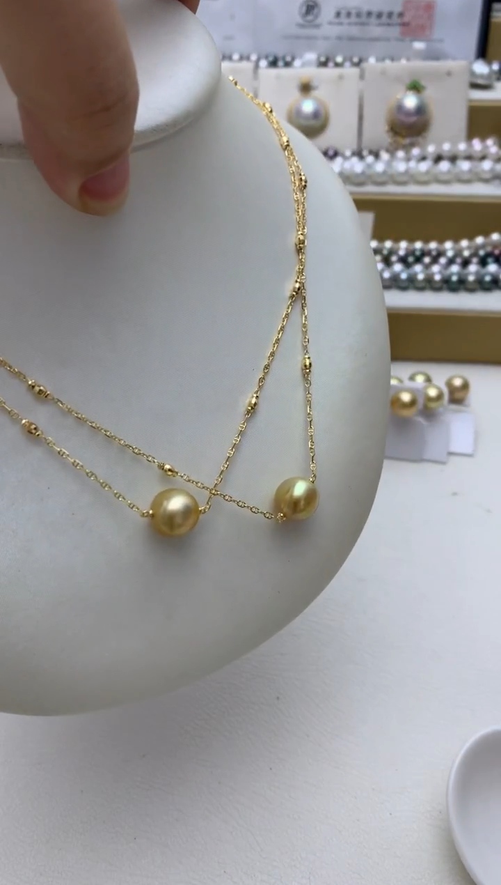 颈饰银S925镶嵌海水珍珠e88 多样性发其一