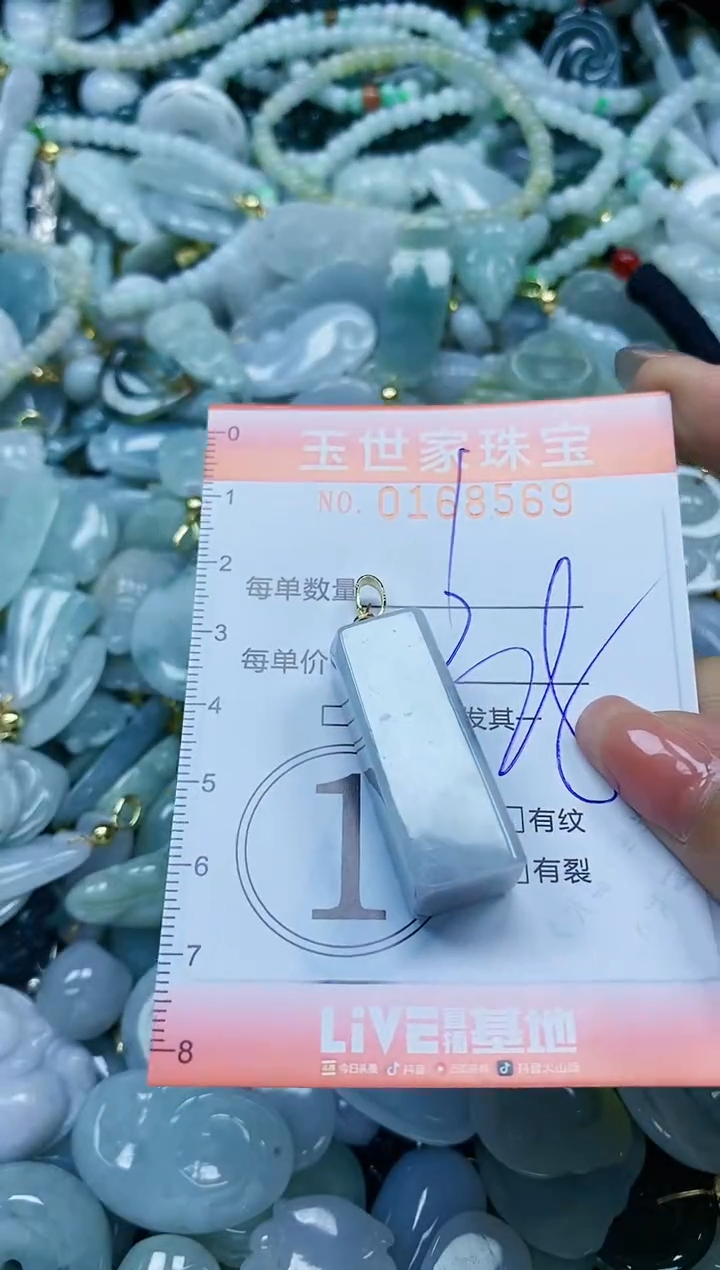 【闪购商品】翡翠颈饰未镶嵌闪购0168569