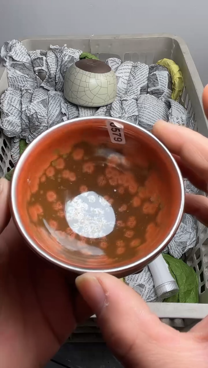 【闪购商品】茶盏579高端茶器主人杯