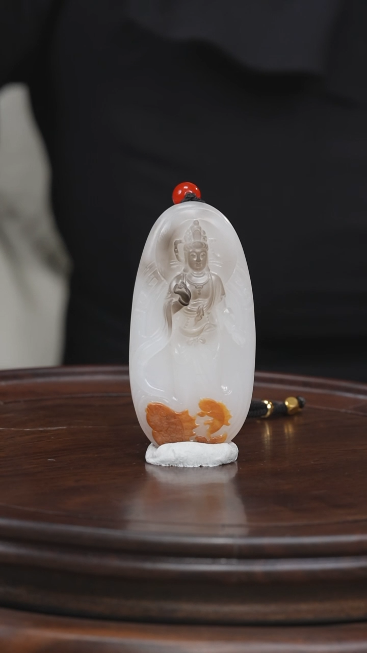 未镶嵌和田玉挂件 