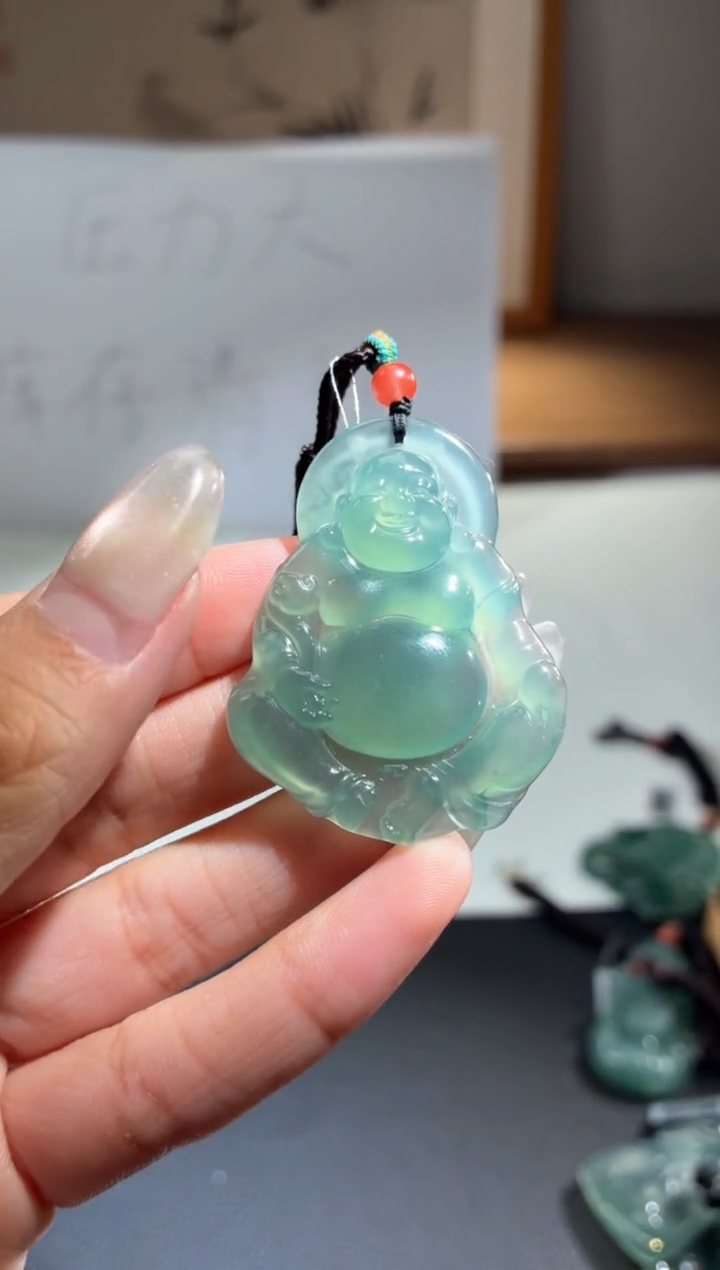 吊坠(不含链)未镶嵌翡翠天然翡翠A货
