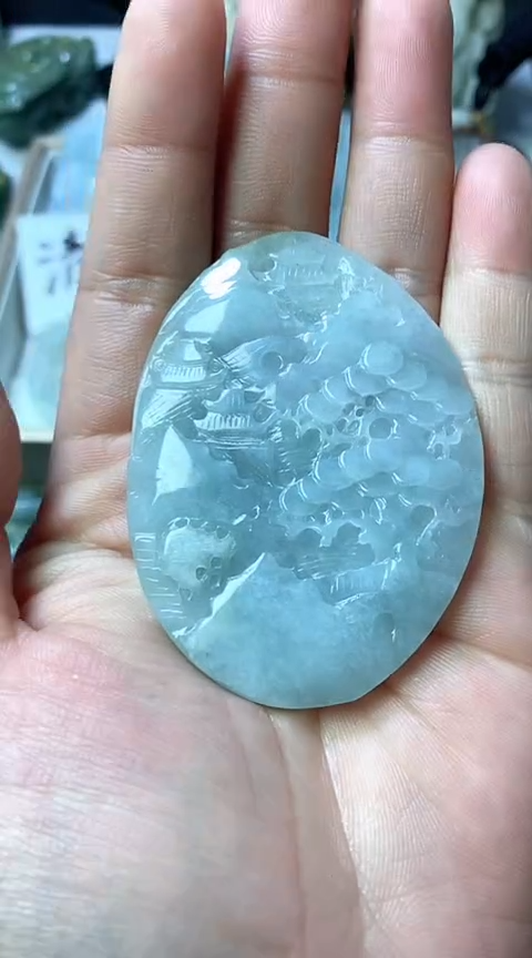 【闪购商品】翡翠颈饰未镶嵌翡翠