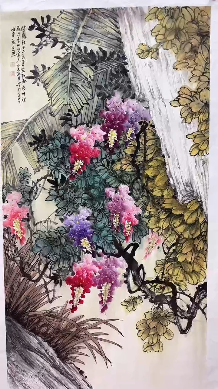 【闪购商品】国画师立照老师国画作品