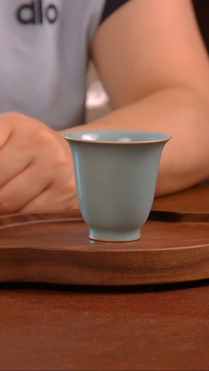瓷片629号铃铛闻香杯   茗