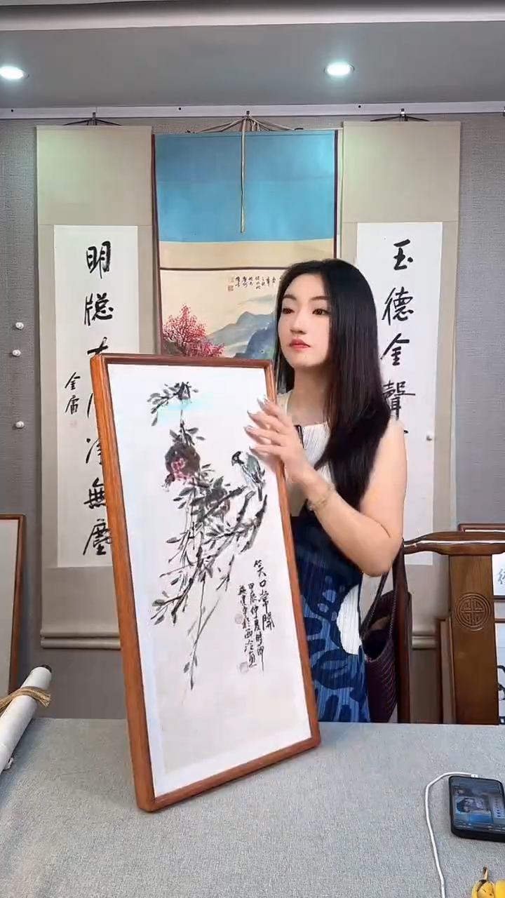 国画施老师国画作品