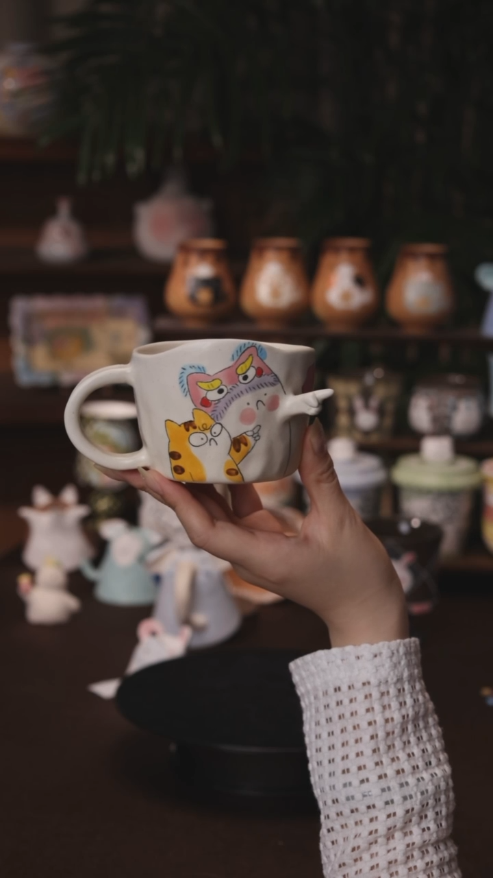 景德镇原创手工陶瓷
