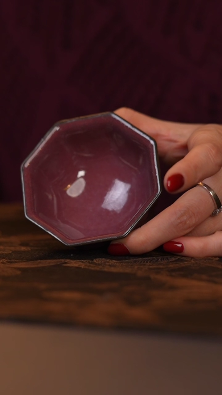 【闪购商品】霞隐八方撇口杯霞隐八方撇口杯