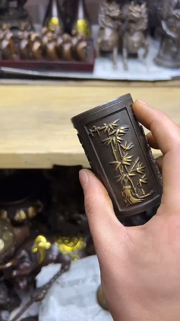 【闪购商品】精美铜器，点击下单