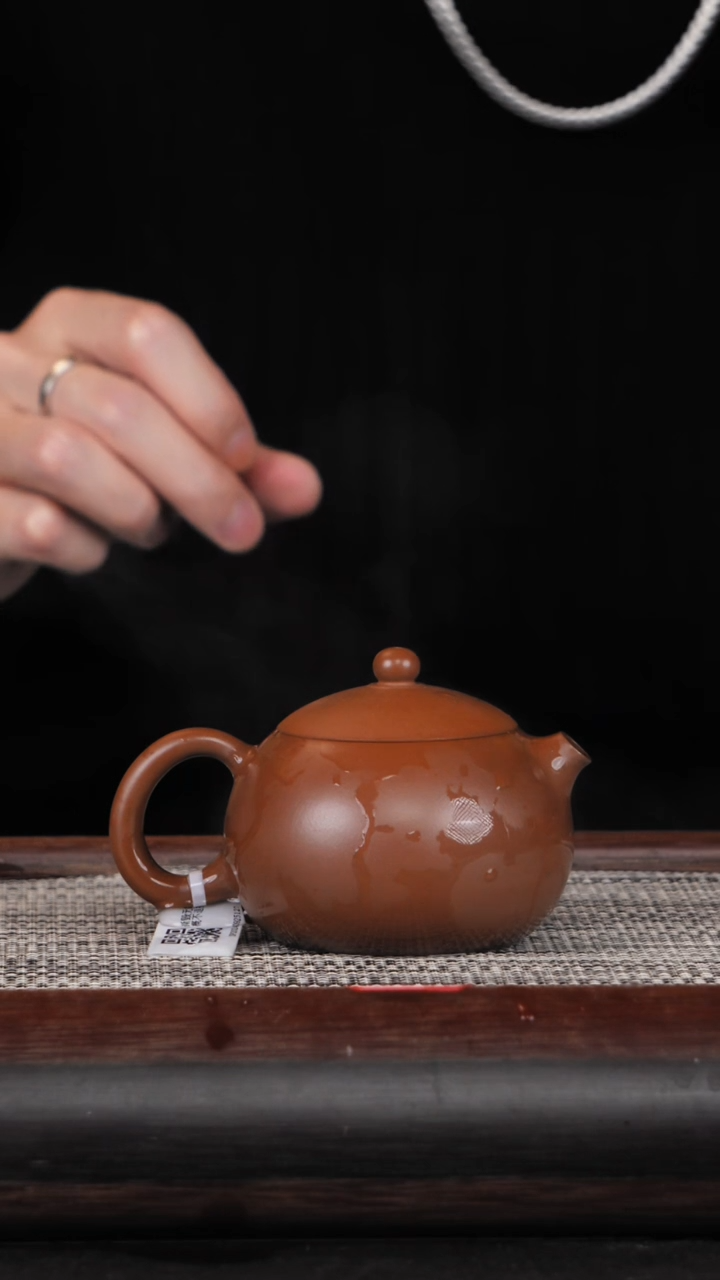 【闪购商品】紫砂茶壶15紫泥西施170