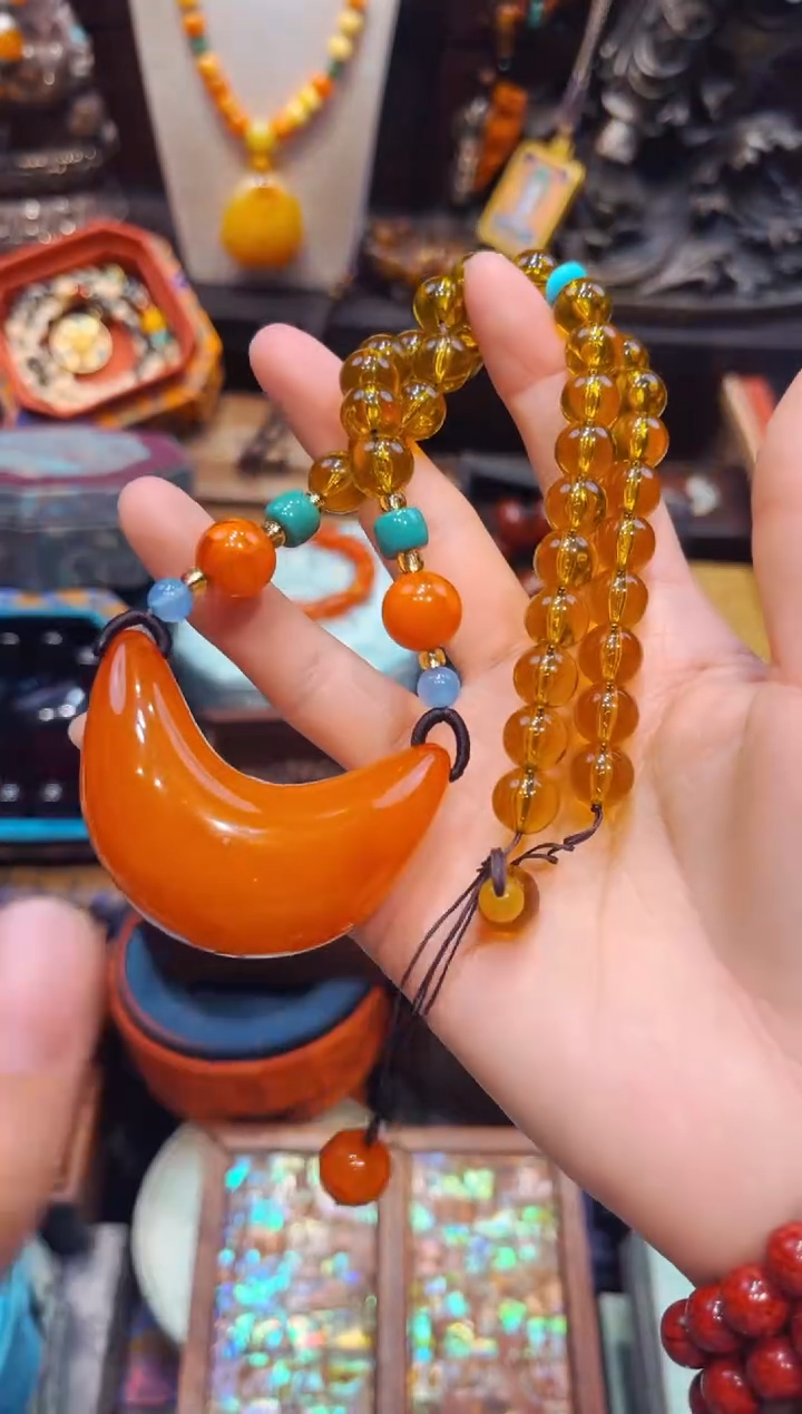 【闪购商品】蜜蜡裸石未镶嵌欣妹专属精选链接a234244