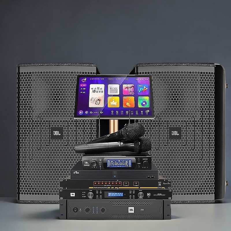 JBL【2024款JBL RM800系列家庭KTV音箱套装专业商用音响K歌酒吧KTV