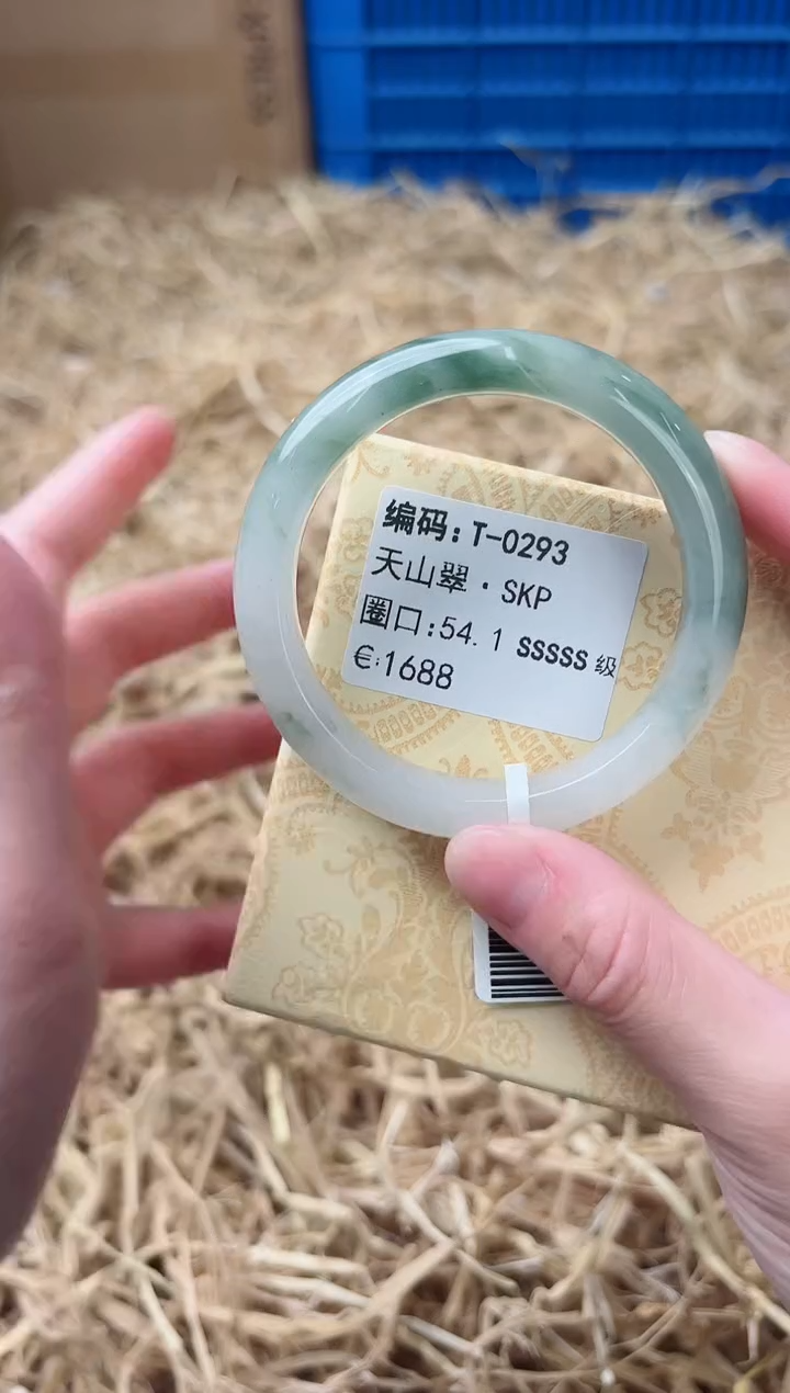 未镶嵌手镯石英质玉T-0293