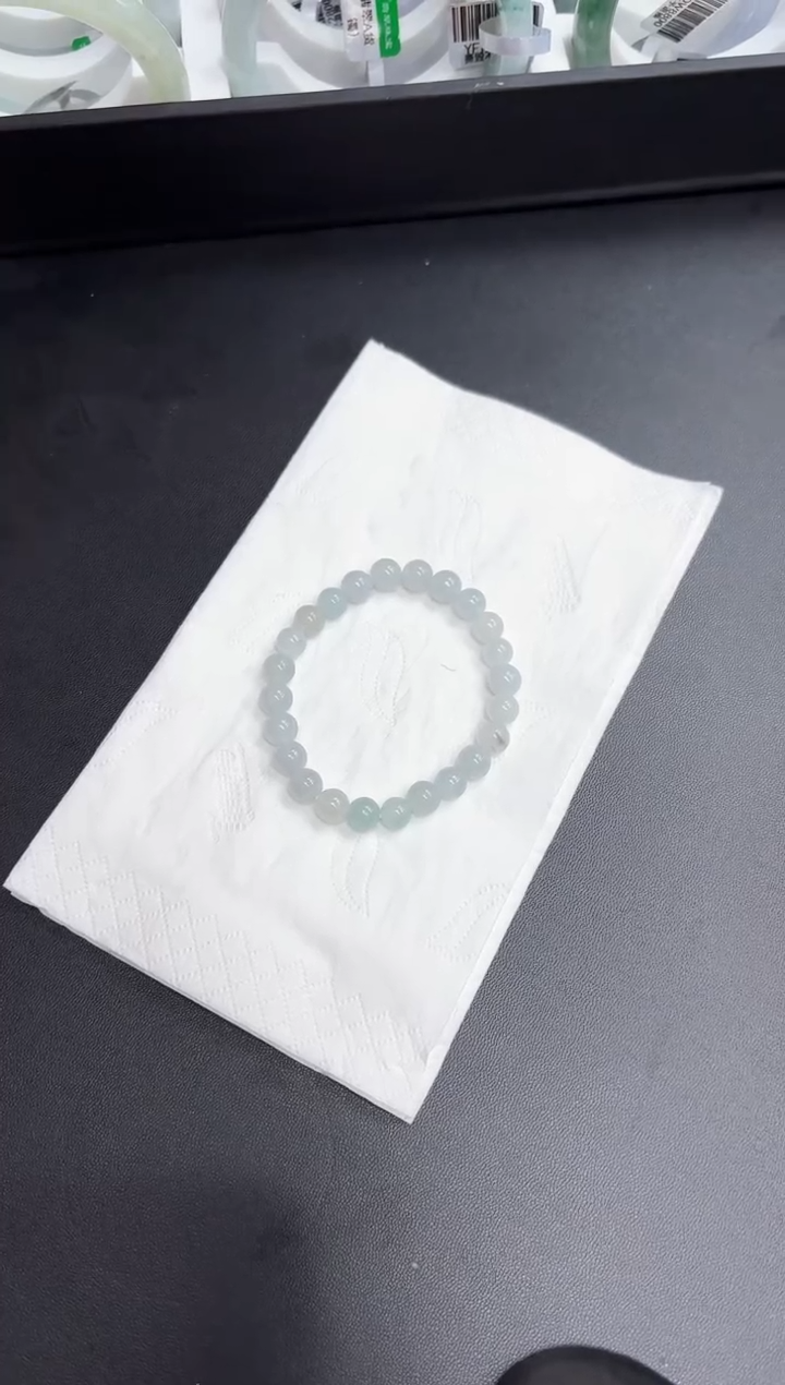 未镶嵌手串翡翠懂*手串